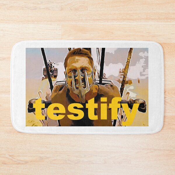 Item preview, Testify designed and sold by AcioMac.