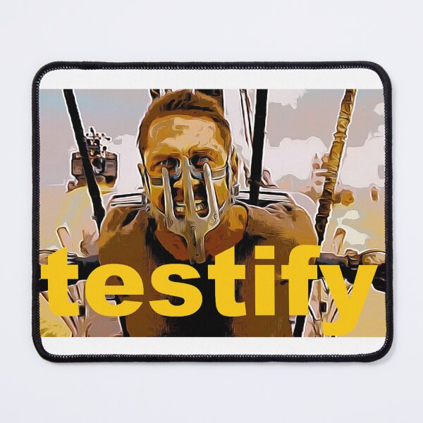 Item preview, Testify designed and sold by AcioMac.
