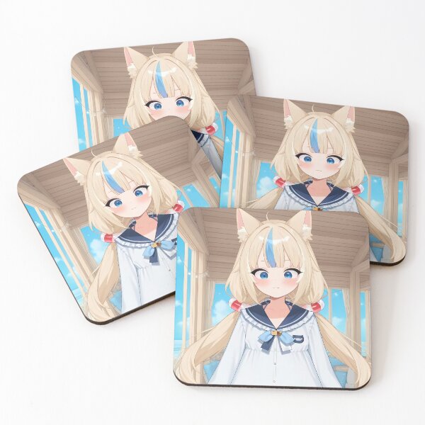 Item preview, Sameko Saba VTuber - Calm Sailor Style Portrait designed and sold by Eaterweal.