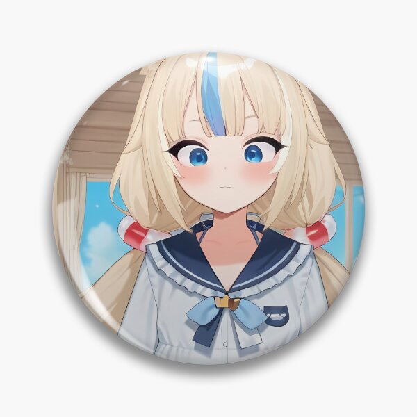 Item preview, Sameko Saba VTuber - Calm Sailor Style Portrait designed and sold by Eaterweal.