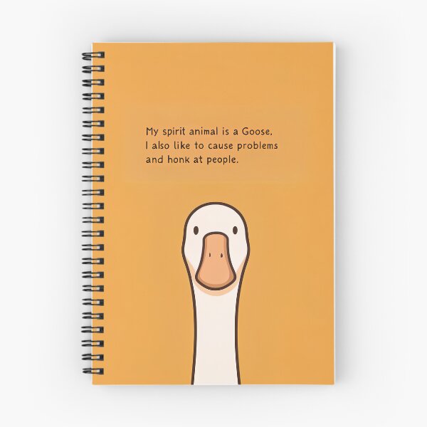 Item preview, My Spirit Animal is a Goose designed and sold by Napxcha.