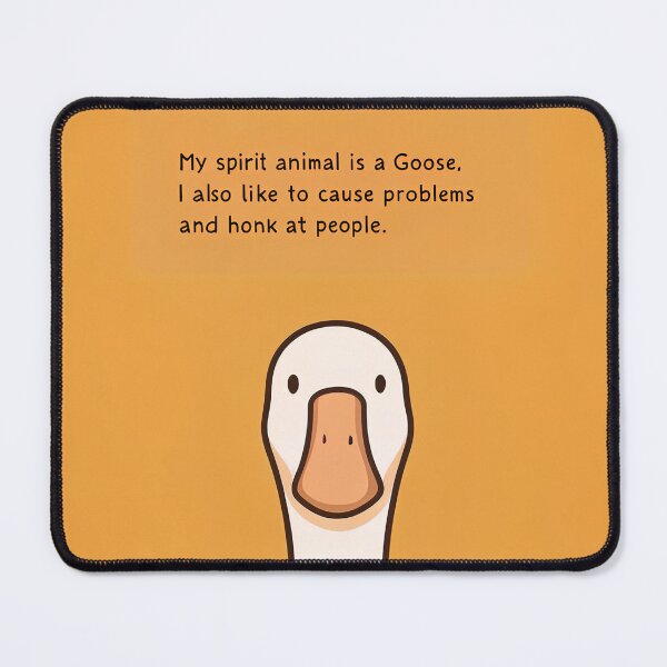 Item preview, My Spirit Animal is a Goose designed and sold by Napxcha.