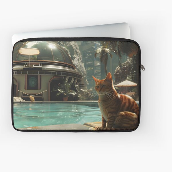 Item preview, Piscine à chats du film noir designed and sold by Kat1212m.