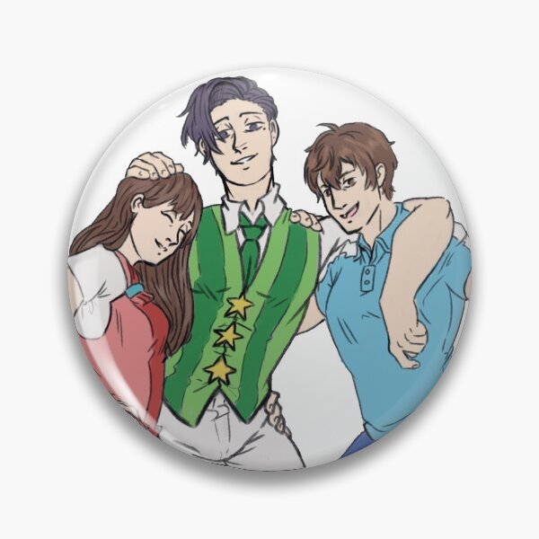 Item preview, The Trio of Oniisans designed and sold by AstralRavens.