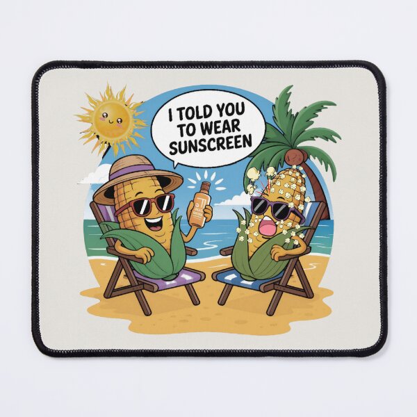 Item preview, Funny corn friends designed and sold by SidTastic .