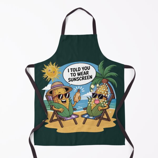 Item preview, Funny corn friends designed and sold by SidTastic .