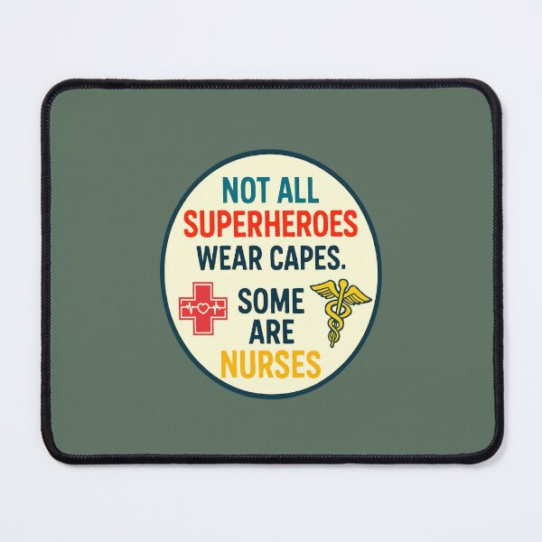 Item preview, The Nurse as Superhero! designed and sold by LaPaz361.