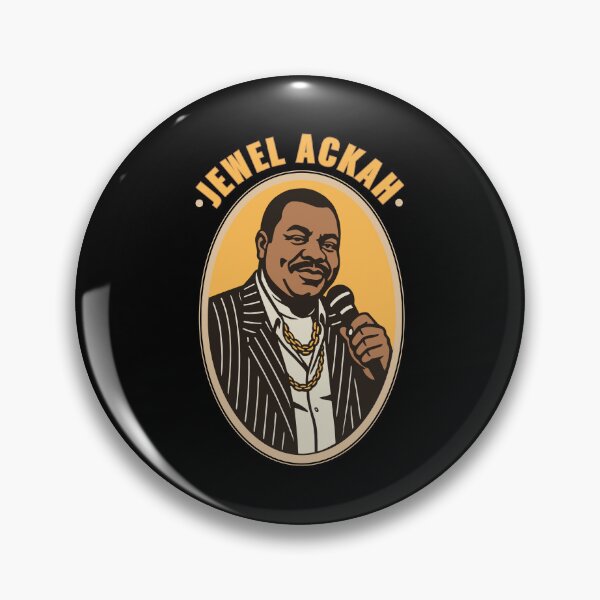 Item preview, Jewel Ackah Highlife Icon designed and sold by Boogosh.