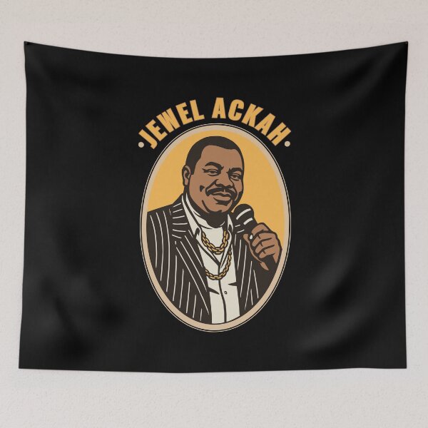 Item preview, Jewel Ackah Highlife Icon designed and sold by Boogosh.