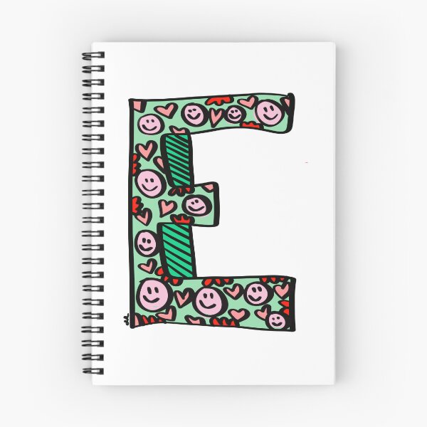 Item preview, The letter E designed and sold by desireeling.
