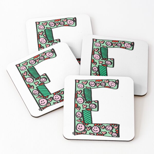 Item preview, The letter E designed and sold by desireeling.