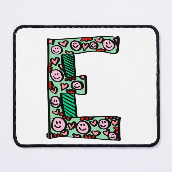 Item preview, The letter E designed and sold by desireeling.
