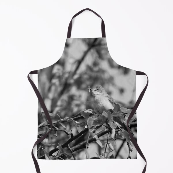 Item preview, Eat your greens too. Whitethroat bw designed and sold by Jouko Lehto Photography.
