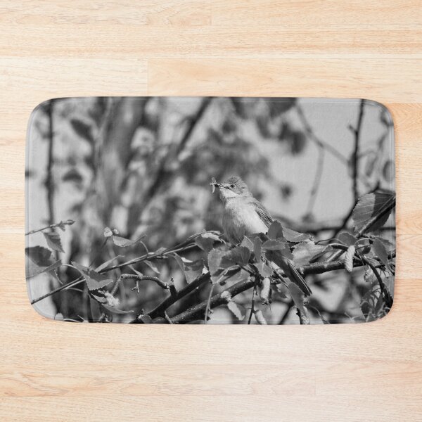 Item preview, Eat your greens too. Whitethroat bw designed and sold by Jouko Lehto Photography.