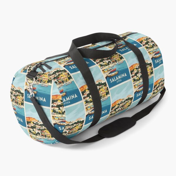 Item preview, Salamina Attica Greece Vintage Travel Retro Tourism designed and sold by TravelersGems.