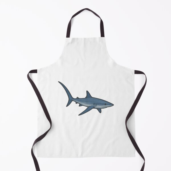 Item preview, Blue Shark Deep Sea Illustration designed and sold by Vendeloc.