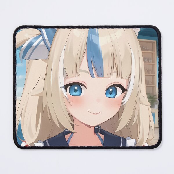 Item preview, Sameko Saba VTuber - Soft Smile and Sailor Bow designed and sold by Eaterweal.