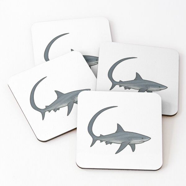 Item preview, Thresher Shark Longtail Ocean Art designed and sold by Vendeloc.