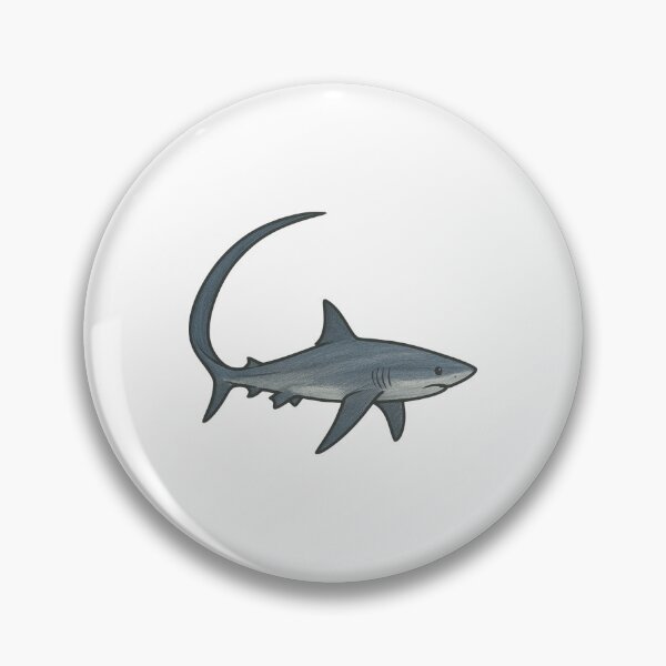 Item preview, Thresher Shark Longtail Ocean Art designed and sold by Vendeloc.