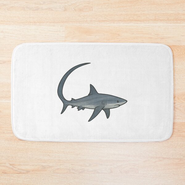 Item preview, Thresher Shark Longtail Ocean Art designed and sold by Vendeloc.