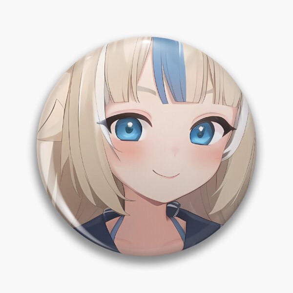 Item preview, Sameko Saba VTuber - Soft Smile and Sailor Bow designed and sold by Eaterweal.