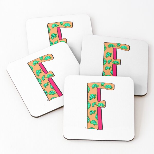 Item preview, The Letter F designed and sold by desireeling.