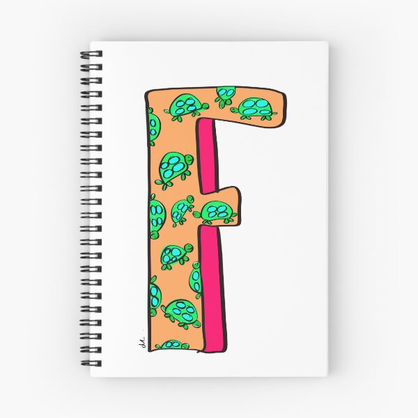 Item preview, The Letter F designed and sold by desireeling.