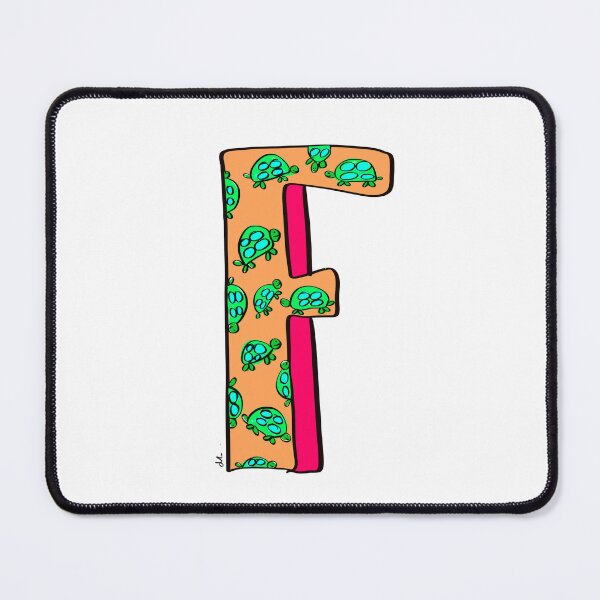 Item preview, The Letter F designed and sold by desireeling.