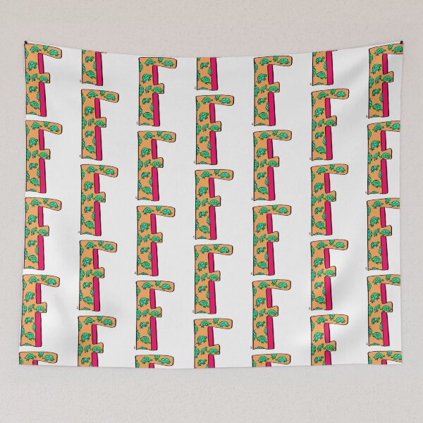 Item preview, The Letter F designed and sold by desireeling.