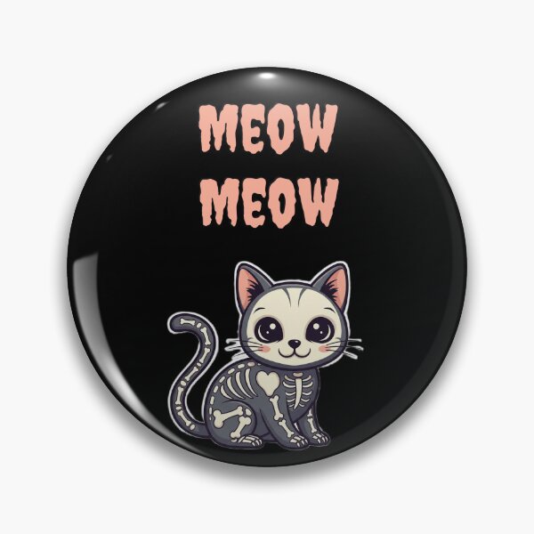 Item preview, Skeleton Cat designed and sold by Nesro34.