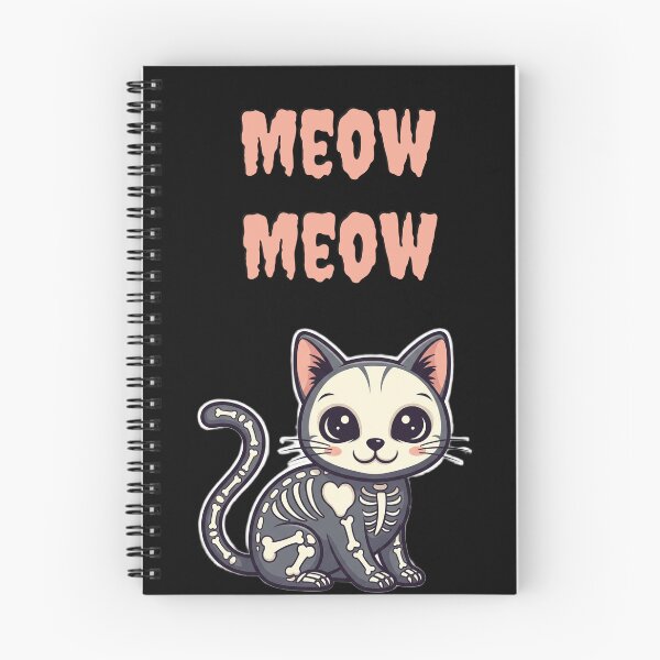 Item preview, Skeleton Cat designed and sold by Nesro34.