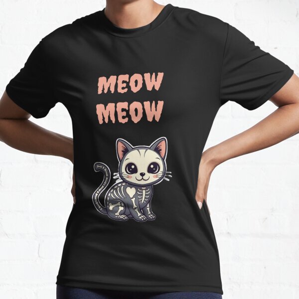 Item preview, Skeleton Cat designed and sold by Nesro34.