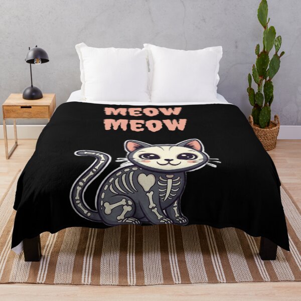 Item preview, Skeleton Cat designed and sold by Nesro34.