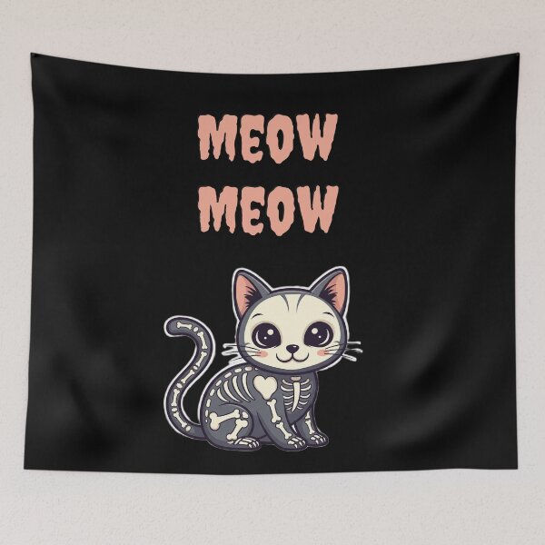 Item preview, Skeleton Cat designed and sold by Nesro34.