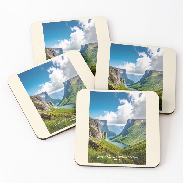 Item preview, Gros Morne National Park designed and sold by BoKev.