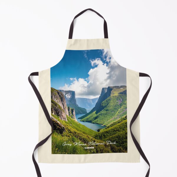 Aperçu de l'œuvre Parc national du Gros-Morne créée et vendue par BoKev.