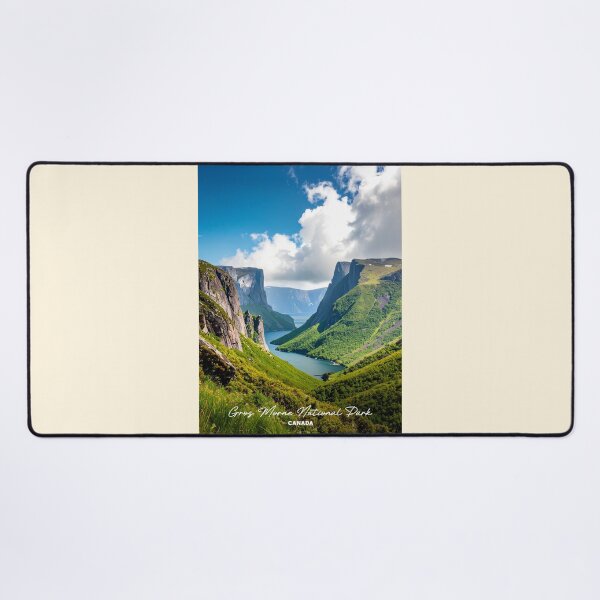 Item preview, Gros Morne National Park designed and sold by BoKev.