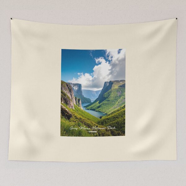 Item preview, Gros Morne National Park designed and sold by BoKev.