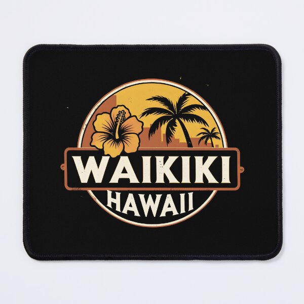 Item preview, Waikiki - Hawaii  designed and sold by GoodOldVintage.