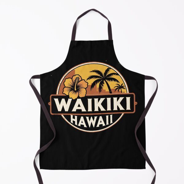 Item preview, Waikiki - Hawaii  designed and sold by GoodOldVintage.