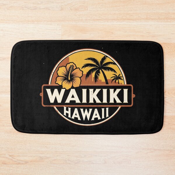 Item preview, Waikiki - Hawaii  designed and sold by GoodOldVintage.