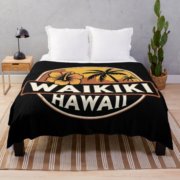 Item preview, Waikiki - Hawaii  designed and sold by GoodOldVintage.