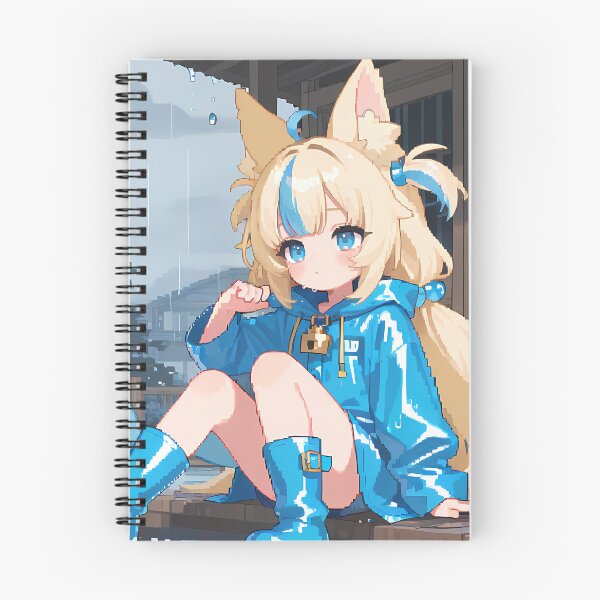 Item preview, Sameko Saba VTuber - Rainy Day Chill Moment designed and sold by Eaterweal.