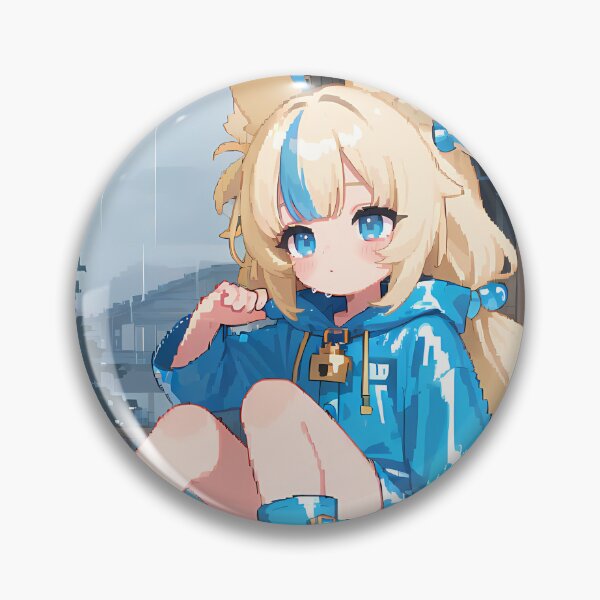 Item preview, Sameko Saba VTuber - Rainy Day Chill Moment designed and sold by Eaterweal.