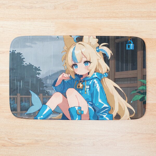Item preview, Sameko Saba VTuber - Rainy Day Chill Moment designed and sold by Eaterweal.