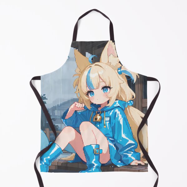 Item preview, Sameko Saba VTuber - Rainy Day Chill Moment designed and sold by Eaterweal.