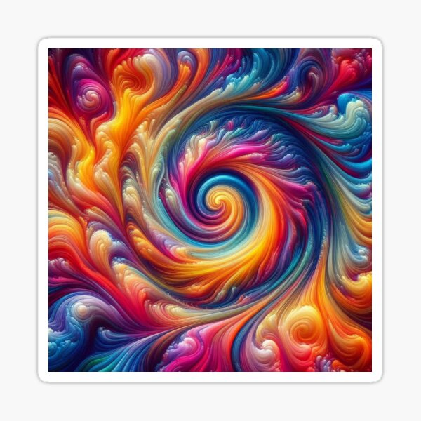 Item preview, Colorful Hypnosis Dream designed and sold by PEWEL-Arts.