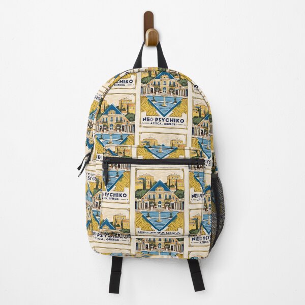 Item preview, Neo Psychiko Attica Greece Vintage Travel Retro Tourism designed and sold by TravelersGems.