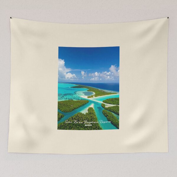 Item preview, Sian Kaan Biosphere Reserve designed and sold by BoKev.