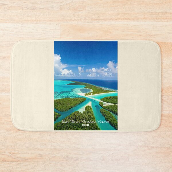 Item preview, Sian Kaan Biosphere Reserve designed and sold by BoKev.
